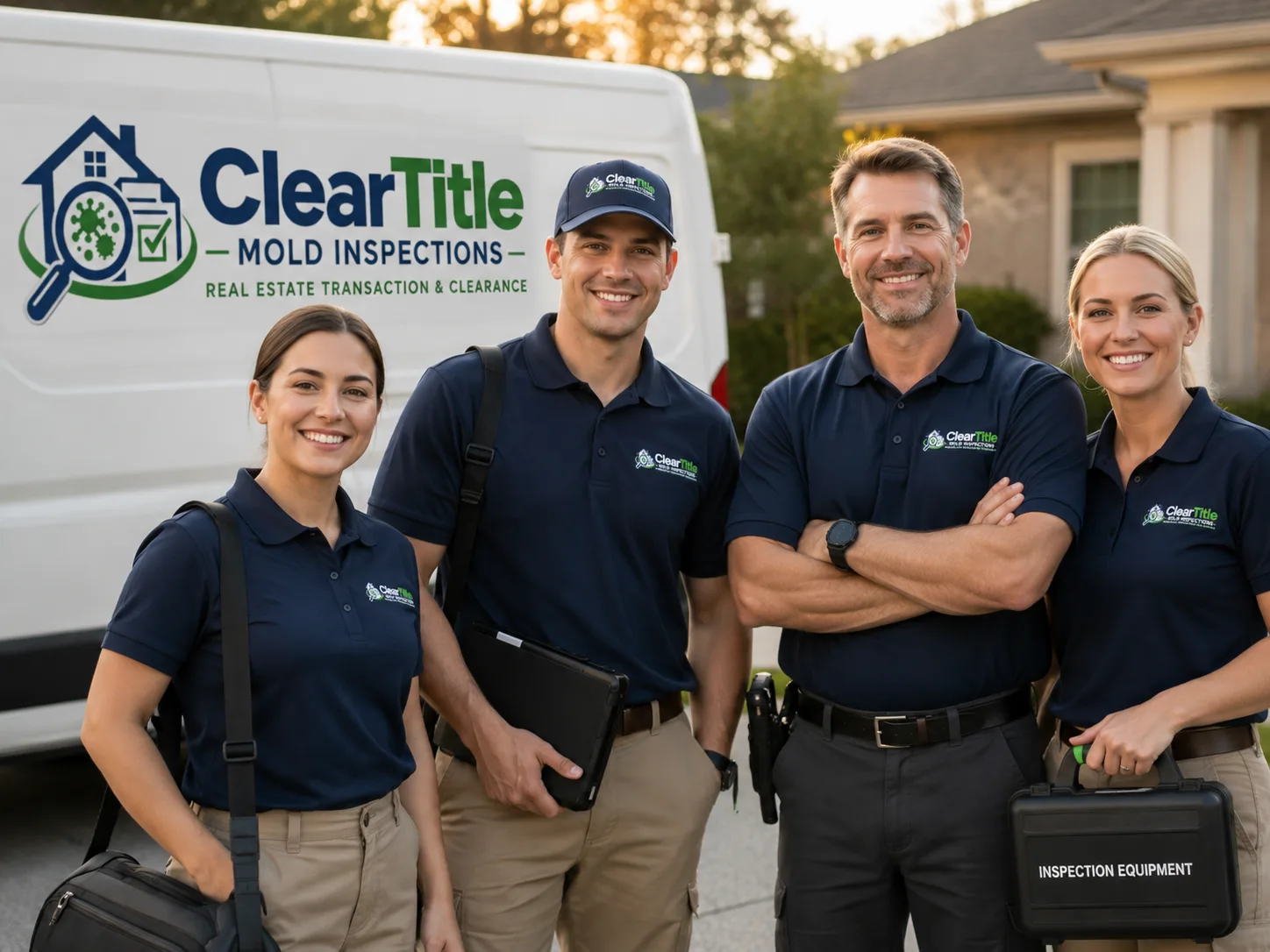 Mold Inspection For Home Sale company in Arcata, CA
